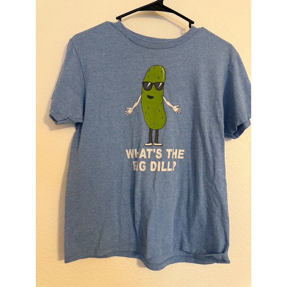 Kids Graphic T-Shirt Bundle Funny Pickle What's the Big Dill NASA Space Medium‎